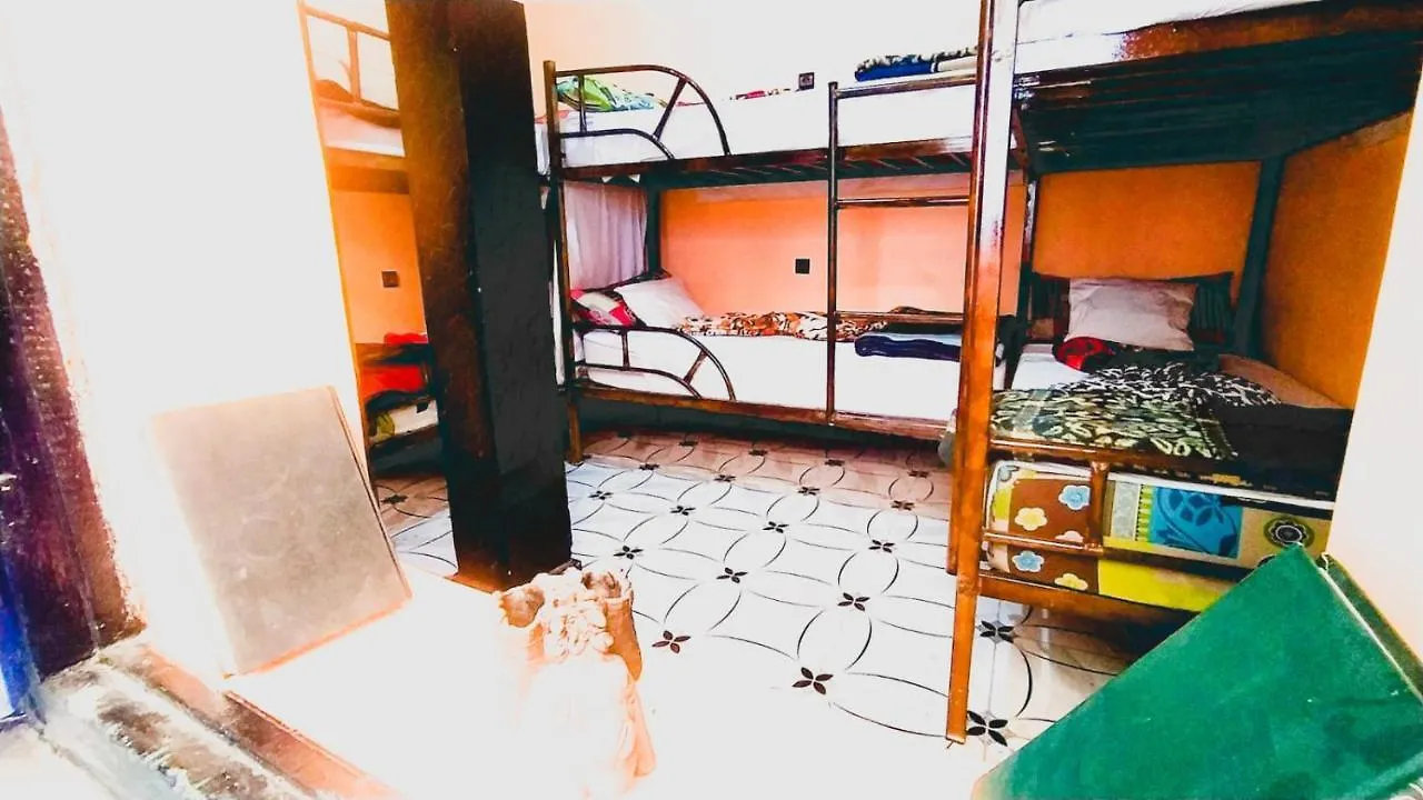 马拉喀什 卡斯巴红堡旅舍旅舍 旅馆