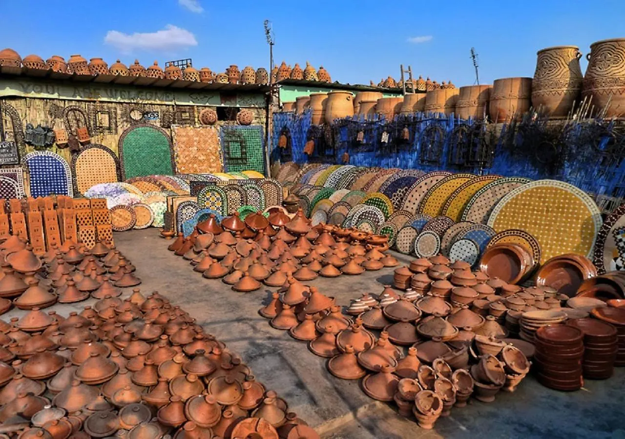 Kasbah Red Castel Hostel Marrakesh Morocco
