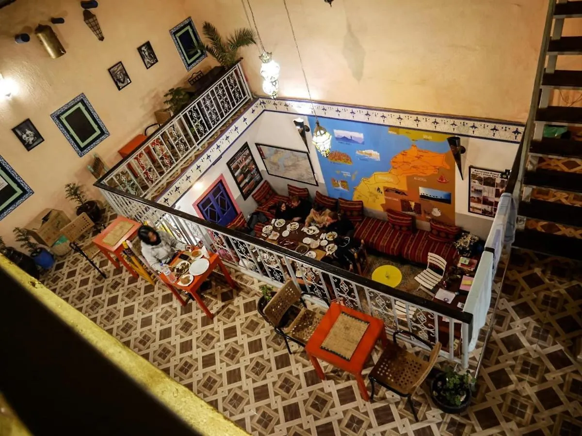 Kasbah Red Castel Hostel contacts